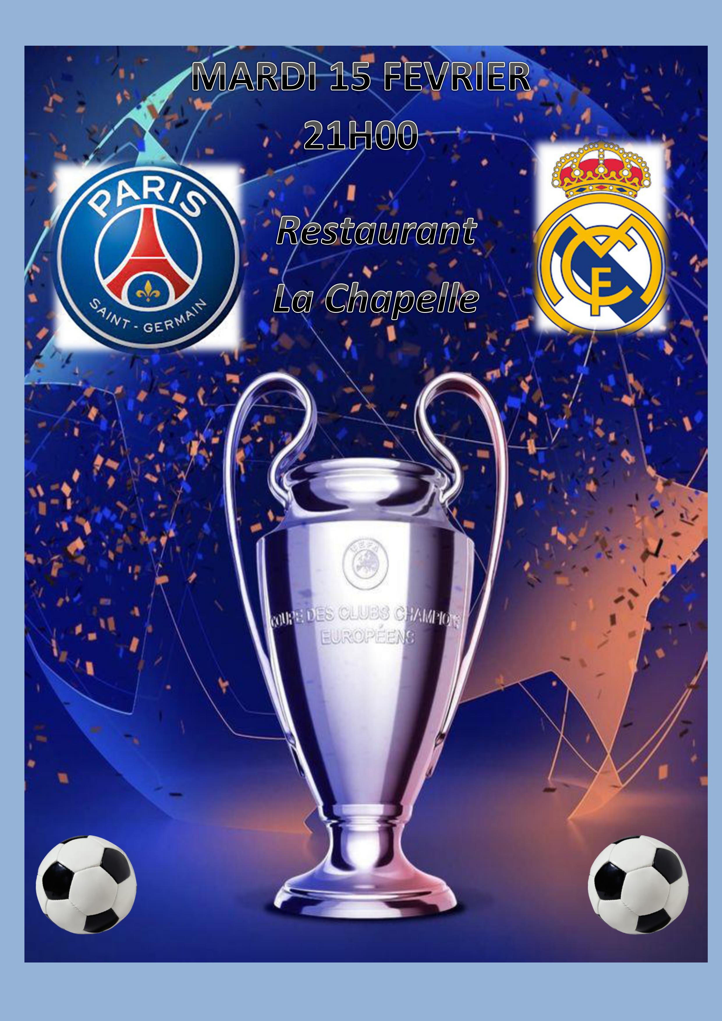 Soirée Foot Ligue des Champions