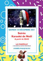 Soirée Karaoké Noel